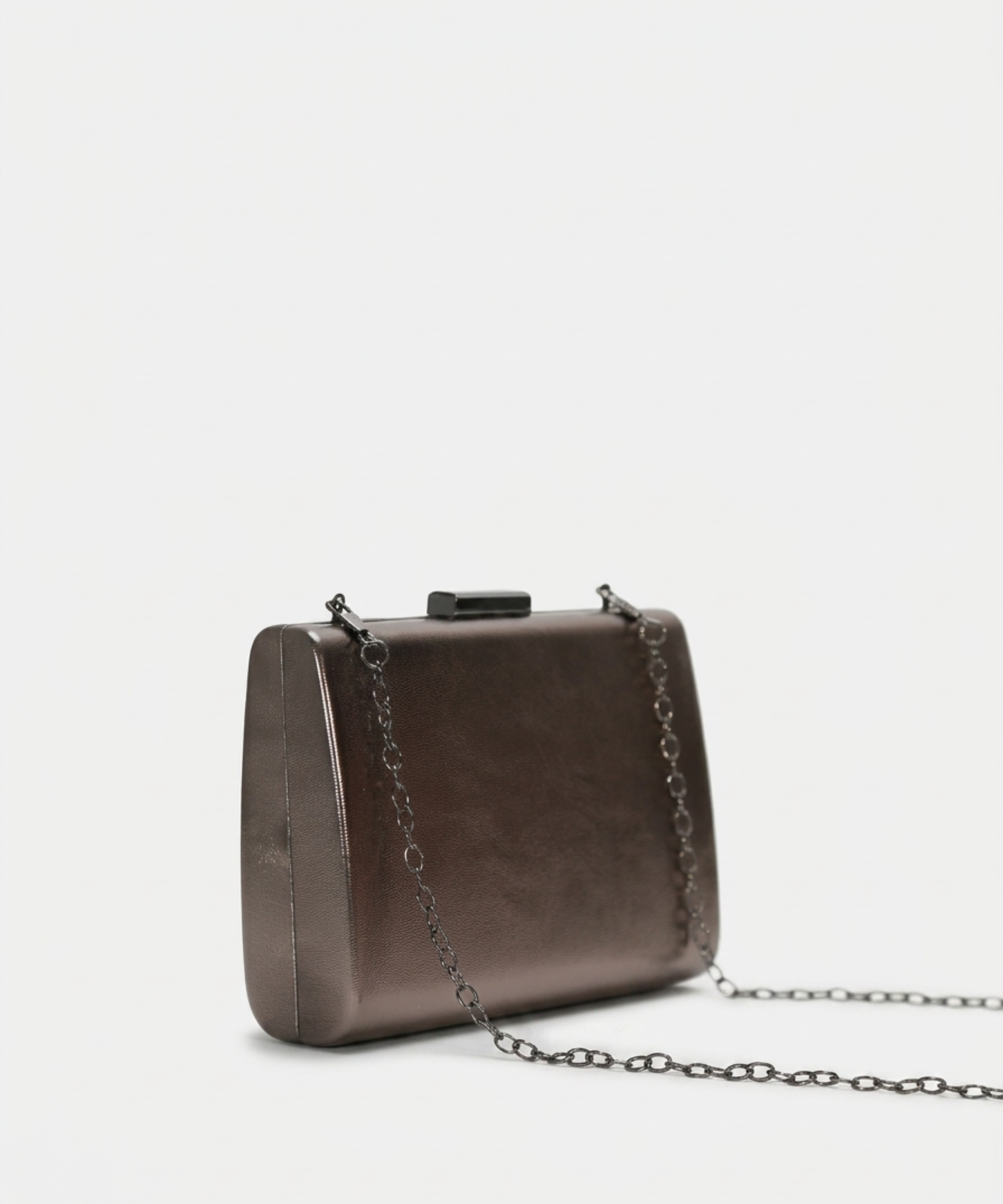 Bolso caja clutch image number null